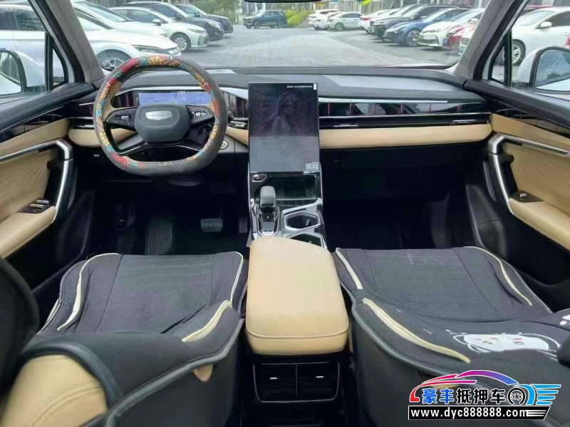 23年吉利博越轿车抵押车出售