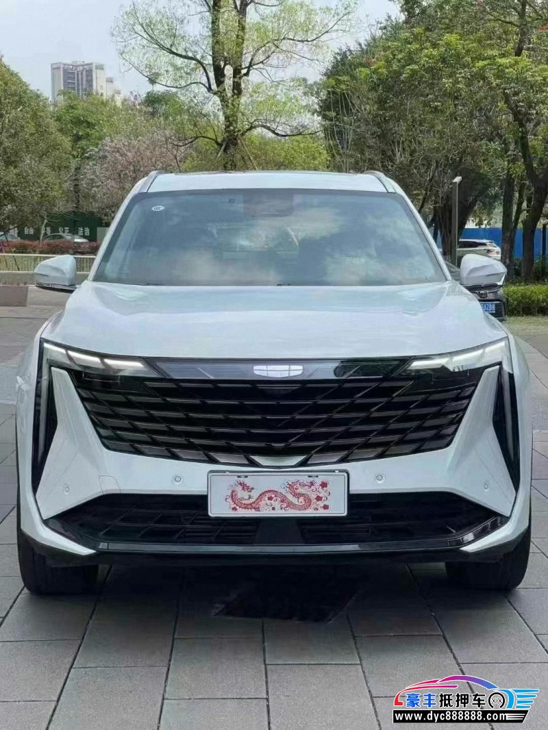 23年吉利博越轿车抵押车出售