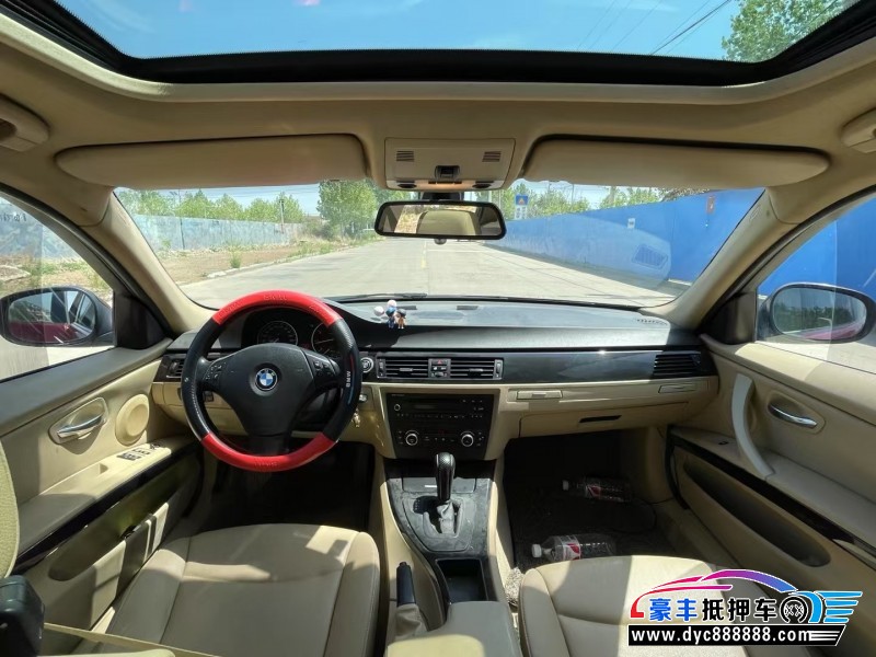 12年宝马3系轿车抵押车出售