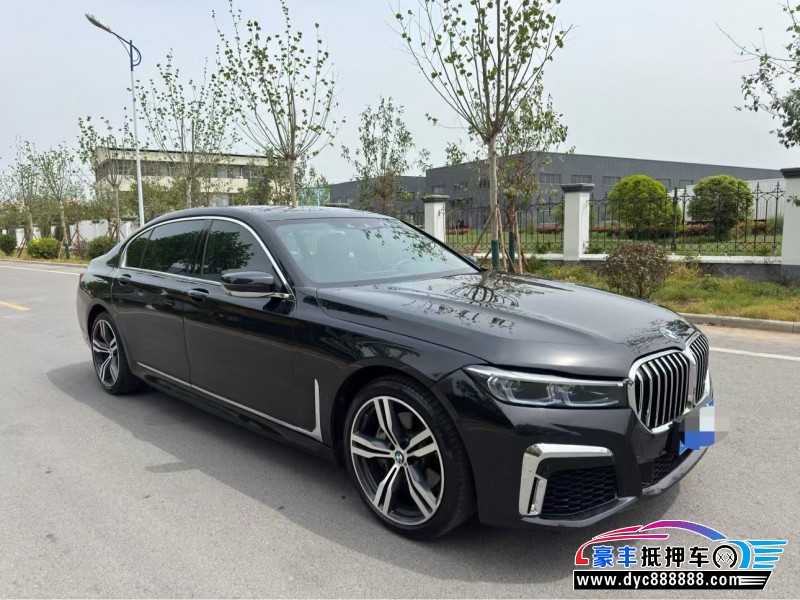 18年宝马7系轿车抵押车出售