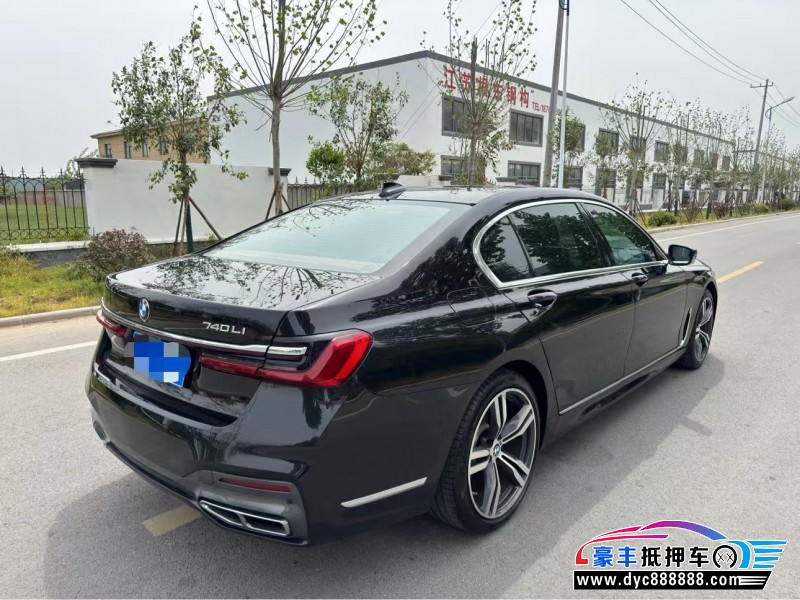 18年宝马7系轿车抵押车出售