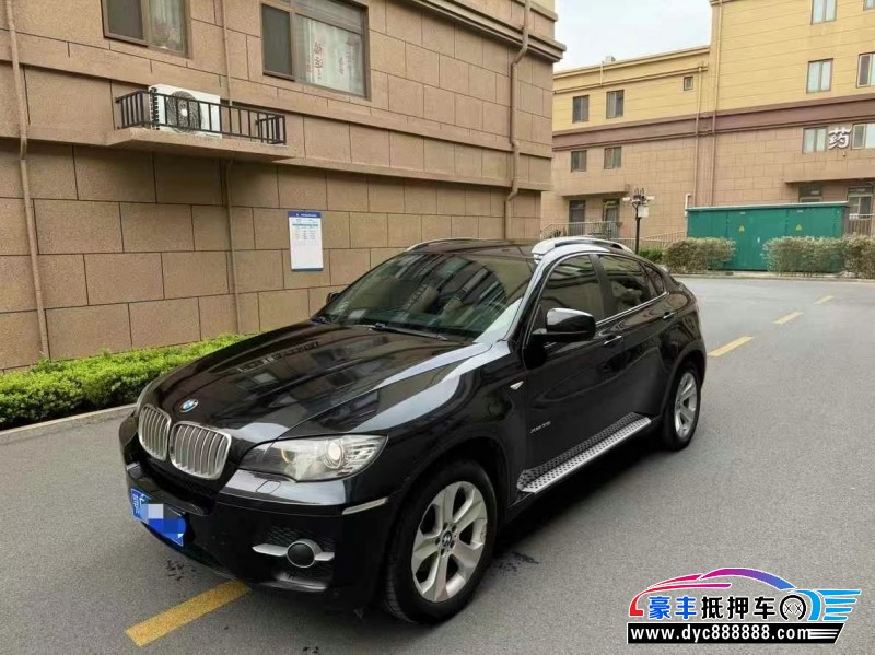 12年宝马X6SUV抵押车出售