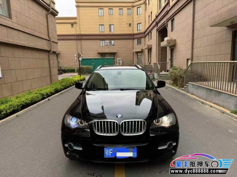 12年宝马X6SUV抵押车出售
