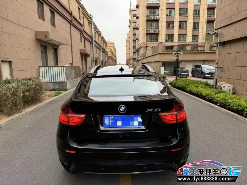 12年宝马X6SUV抵押车出售