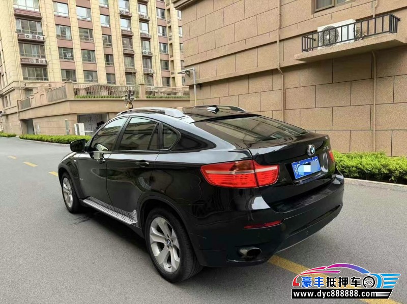 12年宝马X6SUV抵押车出售