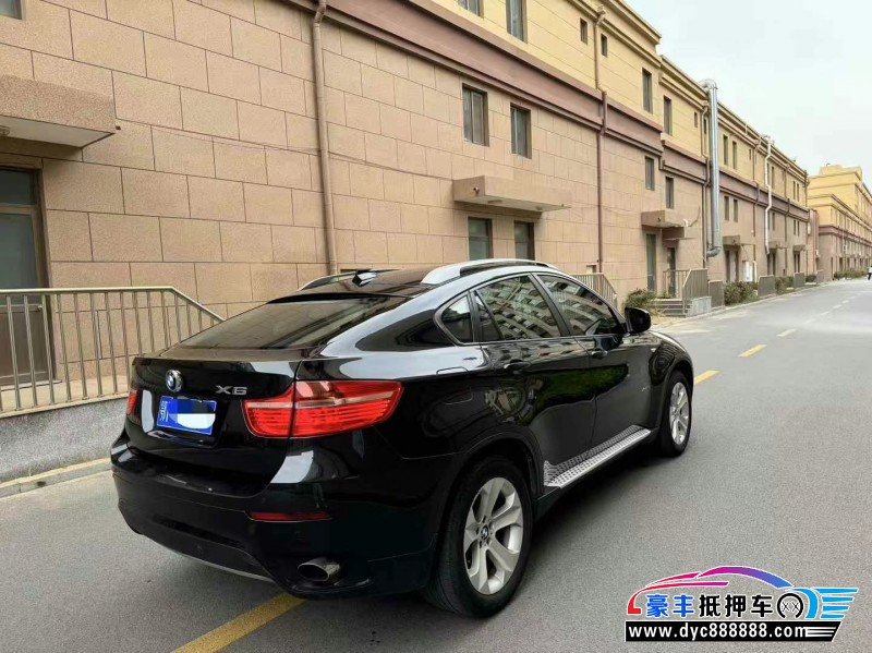 12年宝马X6SUV抵押车出售