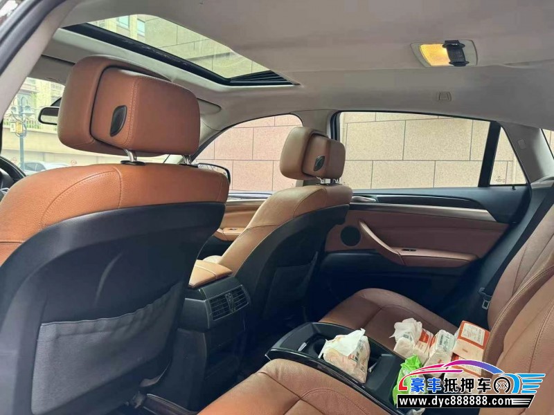 12年宝马X6SUV抵押车出售