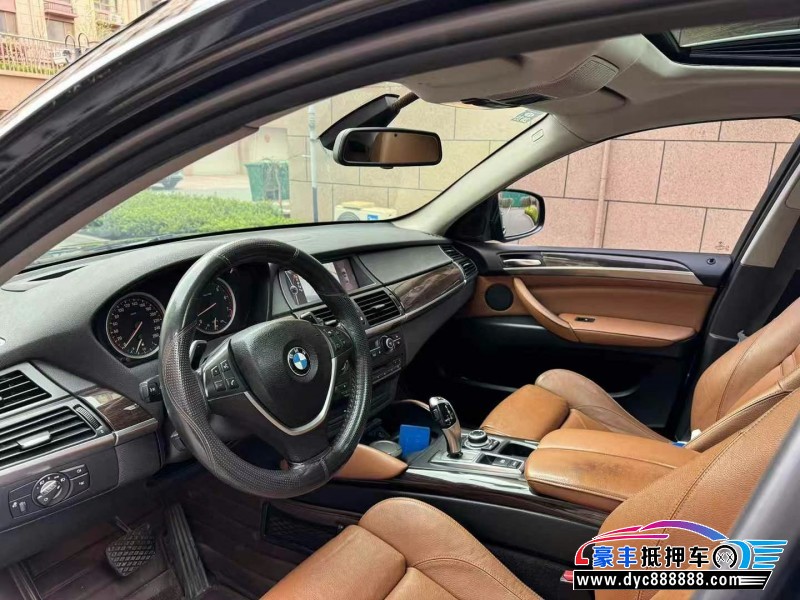 12年宝马X6SUV抵押车出售