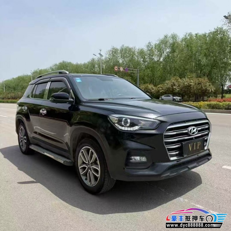 19年现代ix35轿车抵押车出售