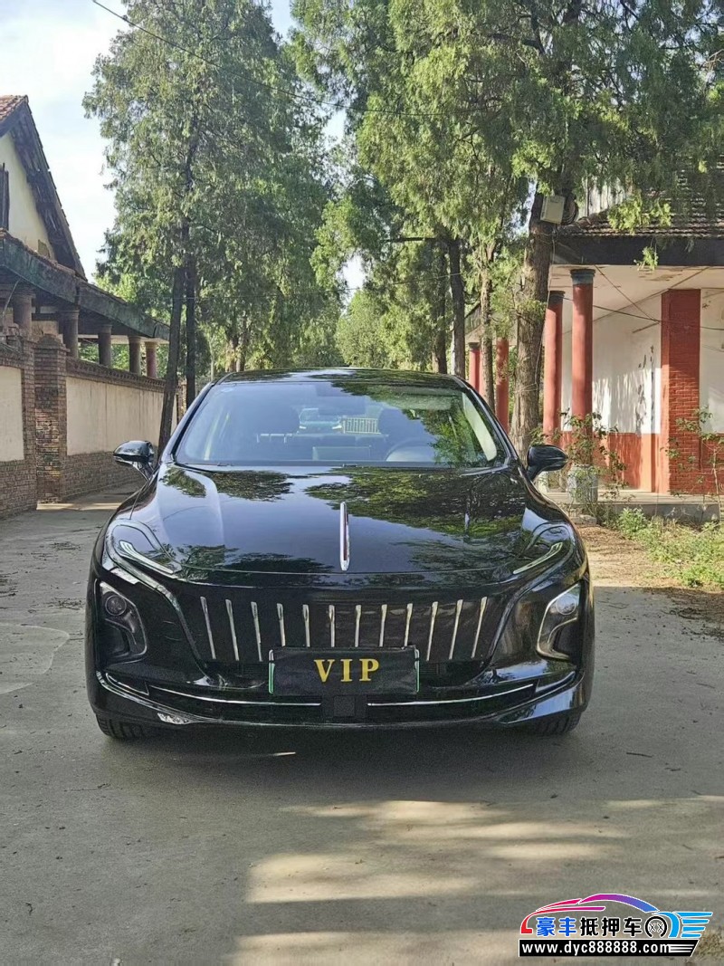 24年红旗EQM5轿车抵押车出售