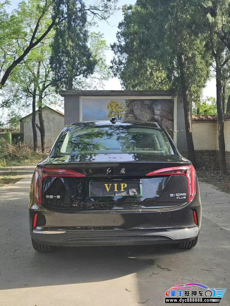 24年红旗EQM5轿车抵押车出售