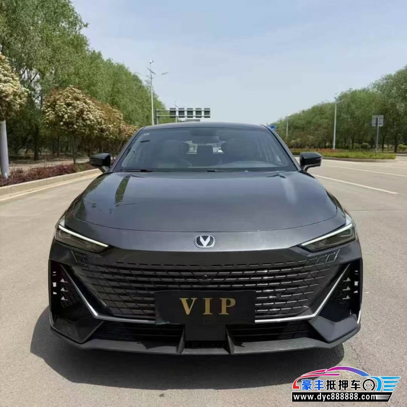 23年长安长安UNI轿车抵押车出售