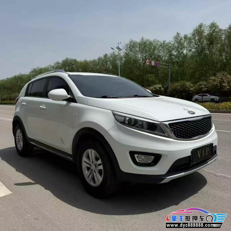 17年起亚智跑轿车抵押车出售