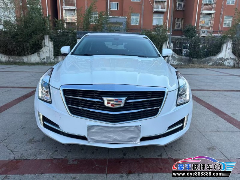 19年凯迪拉克ATS轿车抵押车出售