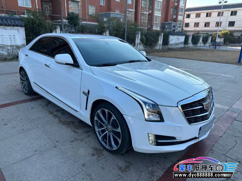 19年凯迪拉克ATS轿车抵押车出售