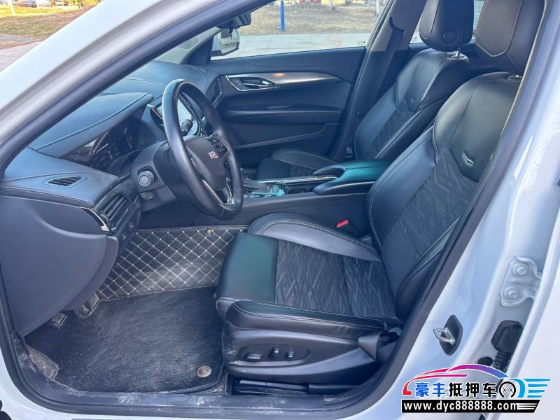 19年凯迪拉克ATS轿车抵押车出售