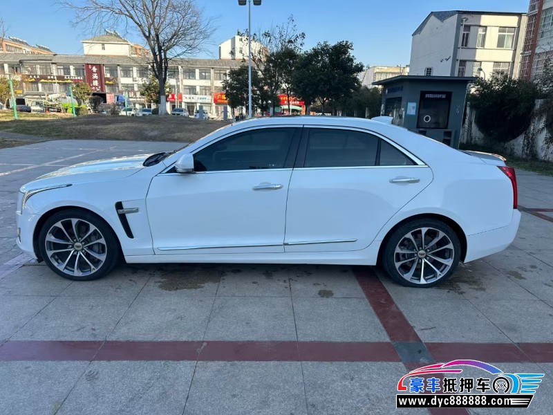 19年凯迪拉克ATS轿车抵押车出售