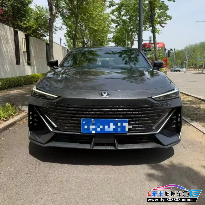 23年长安长安UNI轿车抵押车出售