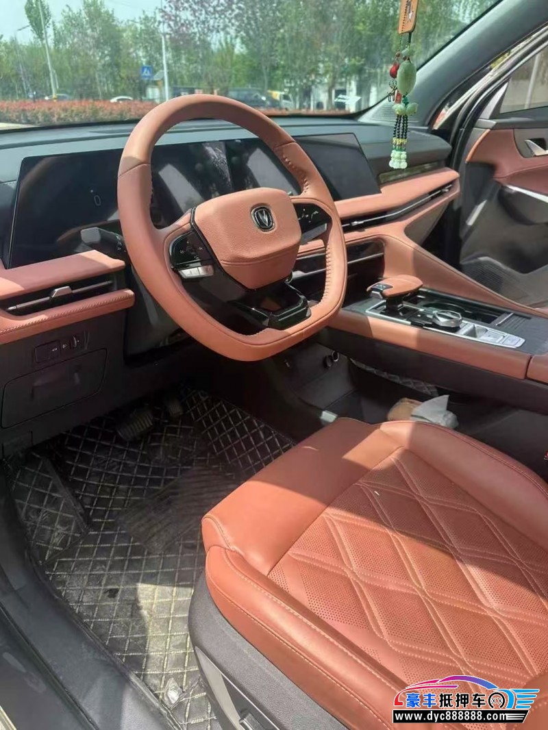 24年长安CS75轿车抵押车出售