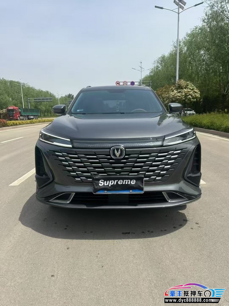 24年长安CS75轿车抵押车出售