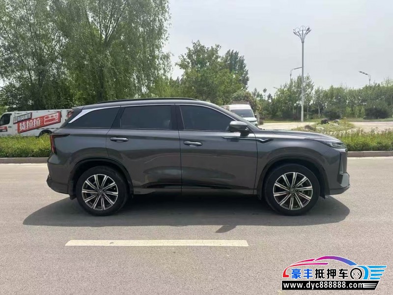 24年长安CS75轿车抵押车出售