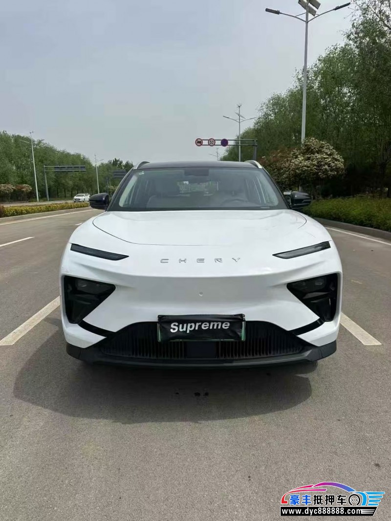 24年奇瑞舒享家轿车抵押车出售