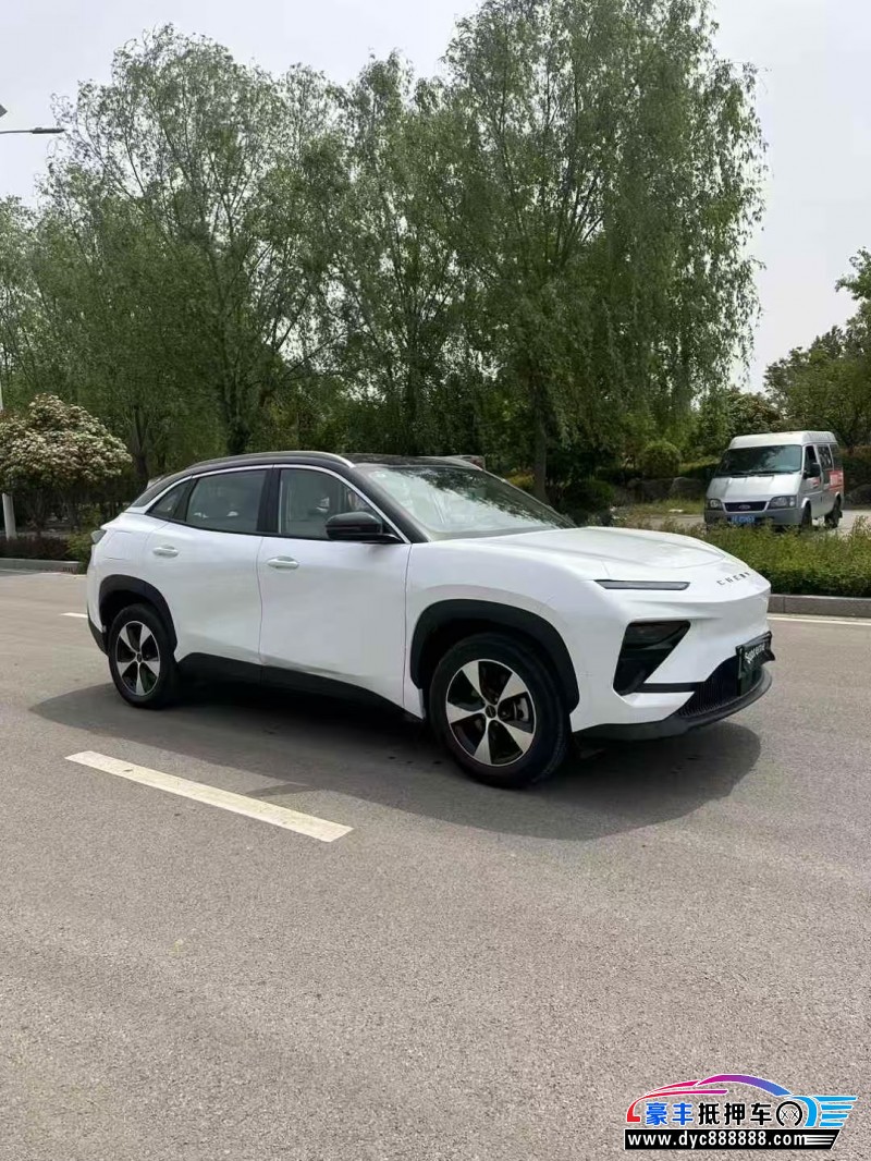 24年奇瑞舒享家轿车抵押车出售