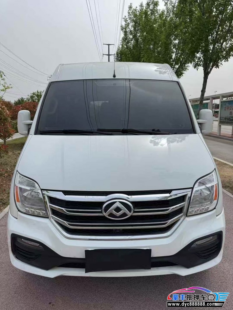 21年上汽大通V80轿车抵押车出售