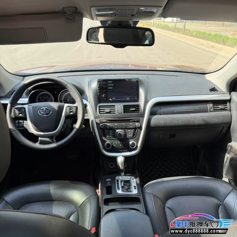 13年奔腾X80轿车抵押车出售