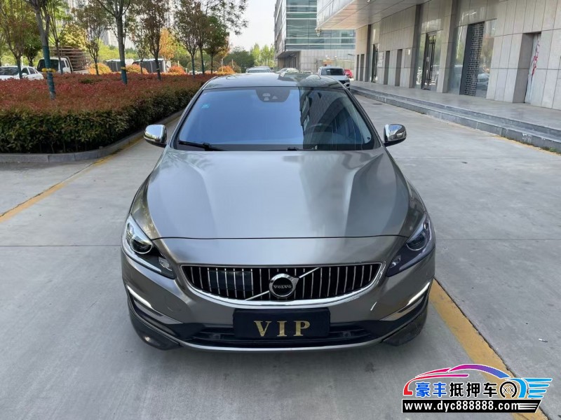 18年沃尔沃S60轿车抵押车出售