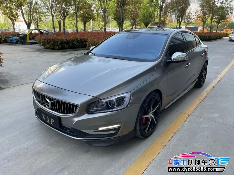 18年沃尔沃S60轿车抵押车出售