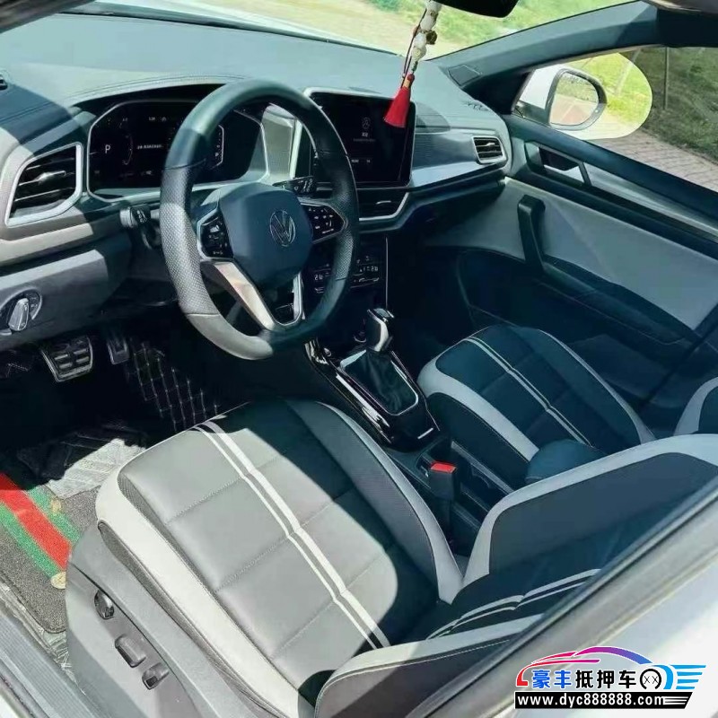 24年大众探歌轿车抵押车出售