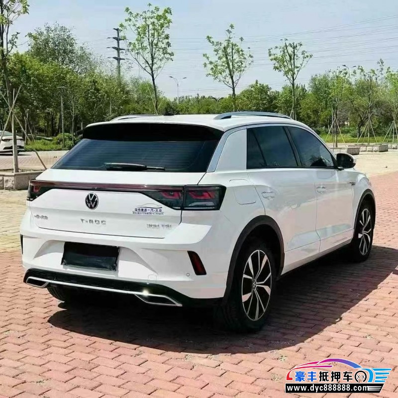 24年大众探歌轿车抵押车出售