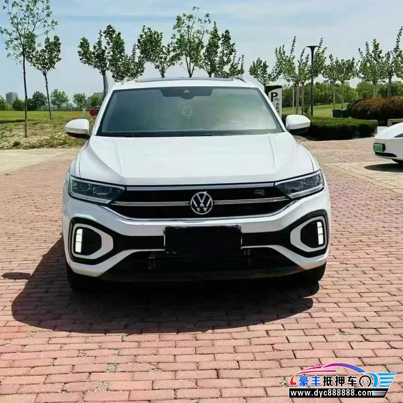 24年大众探歌轿车抵押车出售