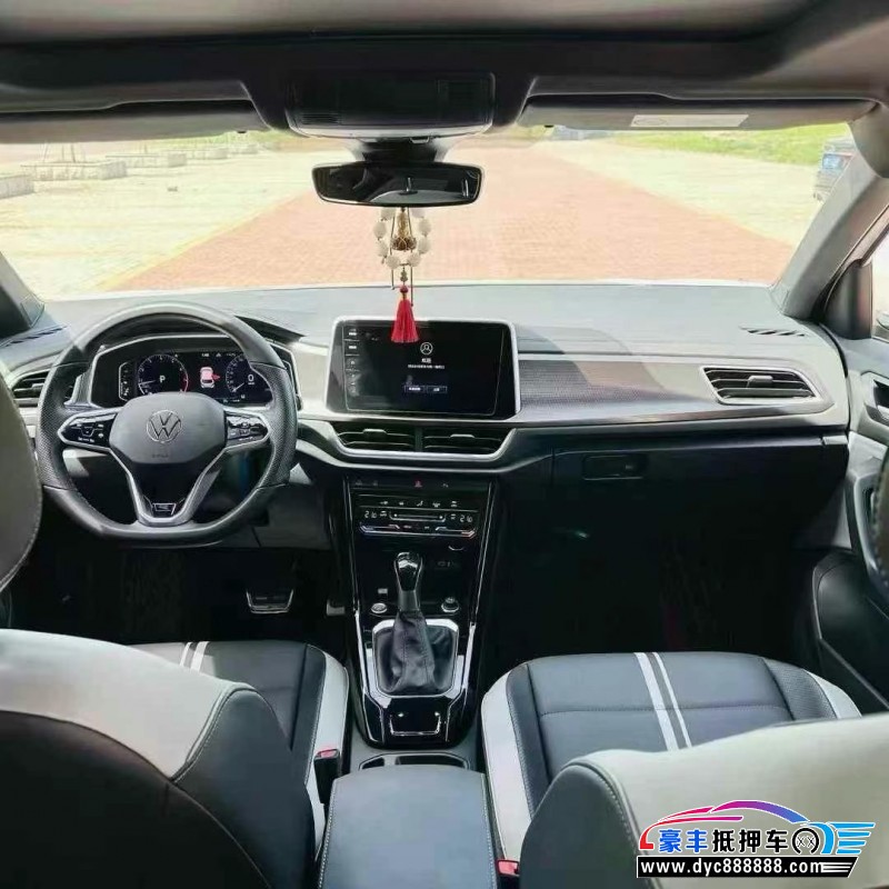 24年大众探歌轿车抵押车出售