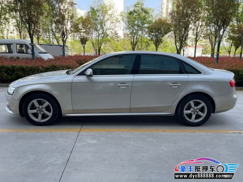 16年奥迪A4L轿车抵押车出售