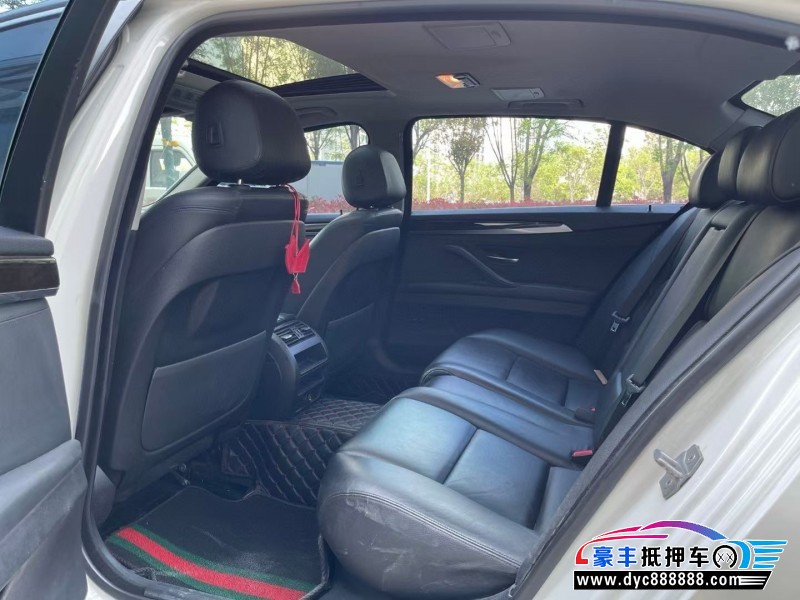 13年宝马5系轿车抵押车出售