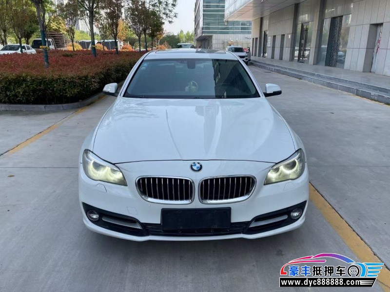 13年宝马5系轿车抵押车出售