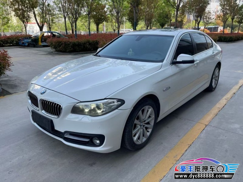 13年宝马5系轿车抵押车出售