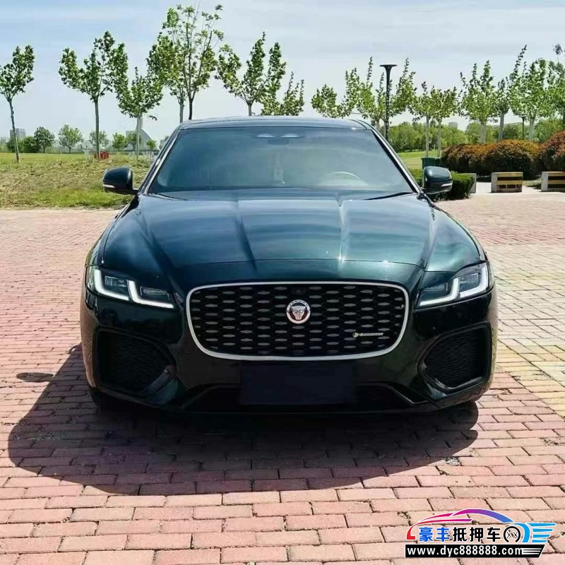 23年捷豹XFL轿车抵押车出售