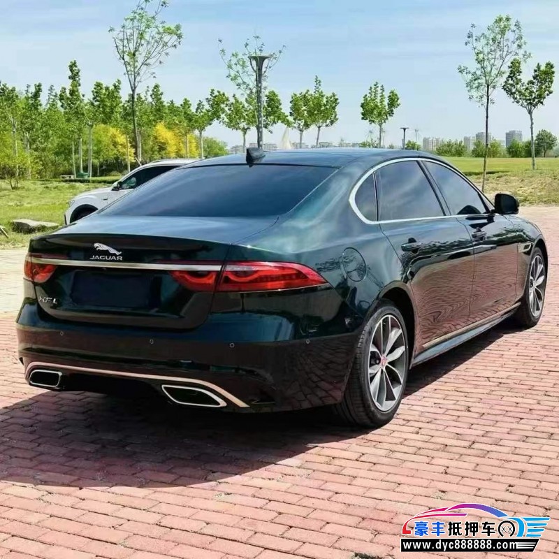 23年捷豹XFL轿车抵押车出售