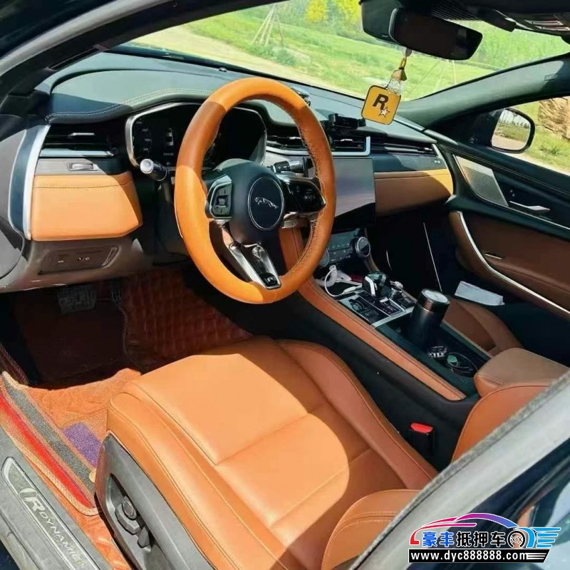 23年捷豹XFL轿车抵押车出售