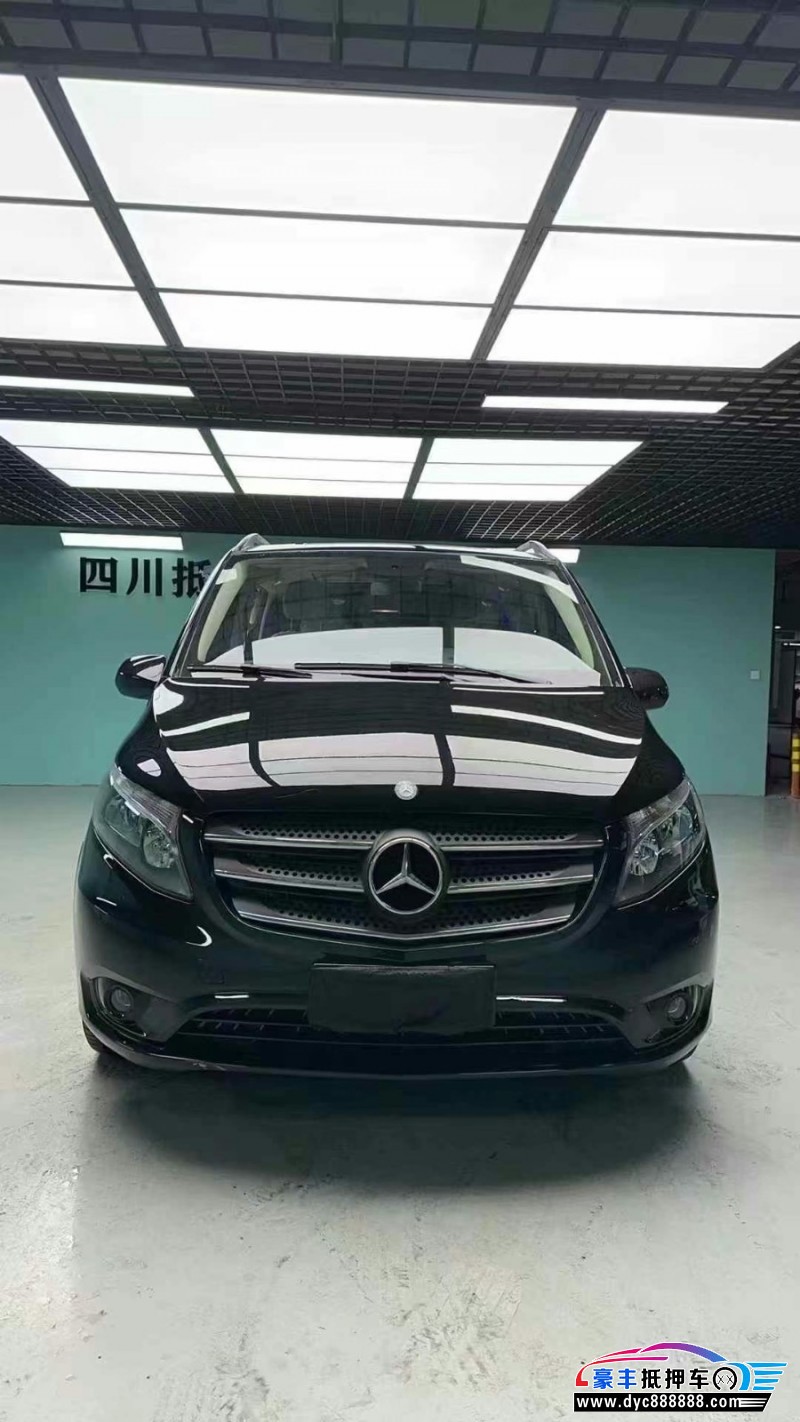 20年奔驰威霆轿车抵押车出售