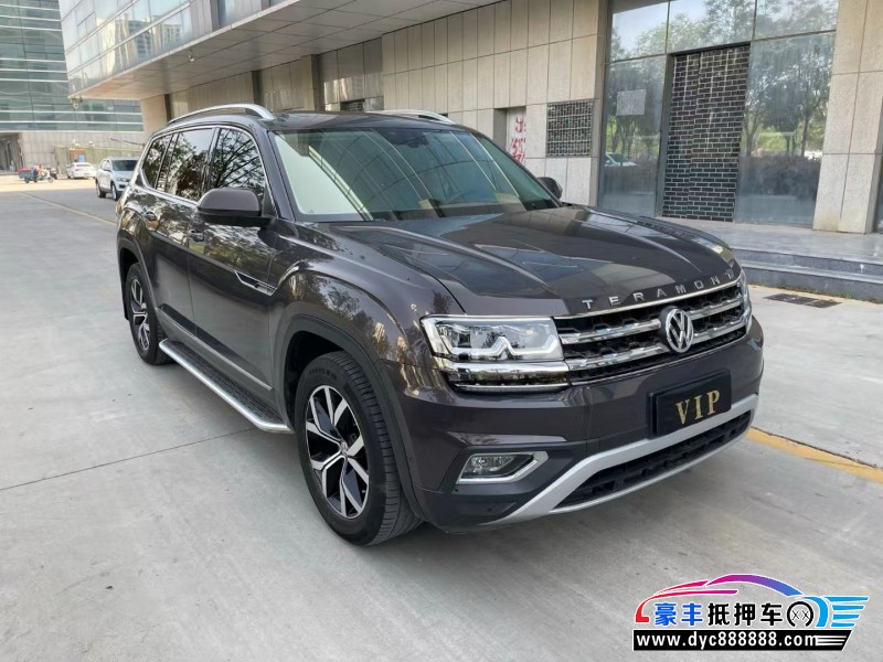 20年大众途昂SUV抵押车出售