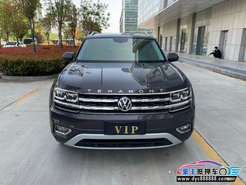 20年大众途昂SUV抵押车出售