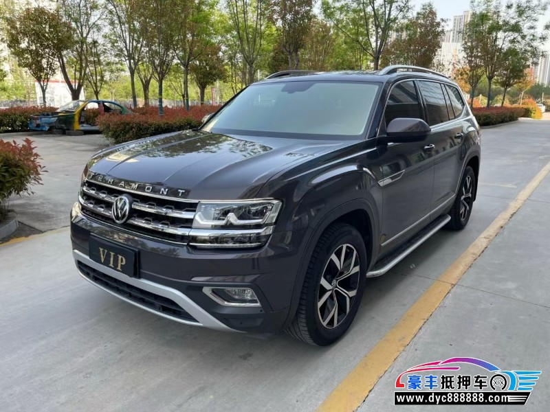20年大众途昂SUV抵押车出售