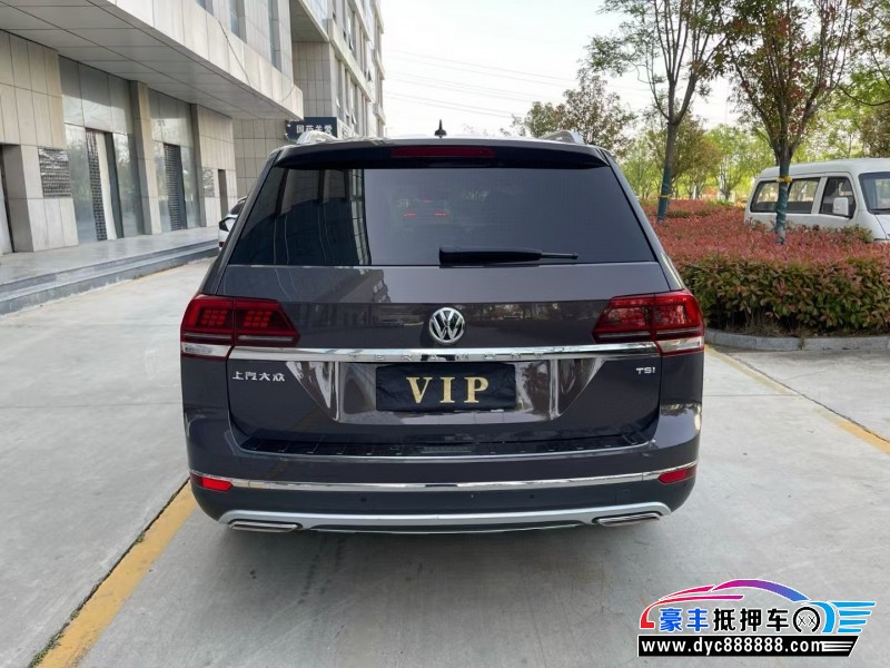 20年大众途昂SUV抵押车出售