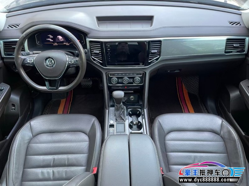 20年大众途昂SUV抵押车出售