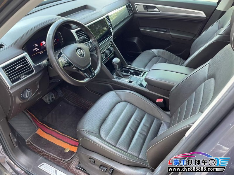 20年大众途昂SUV抵押车出售