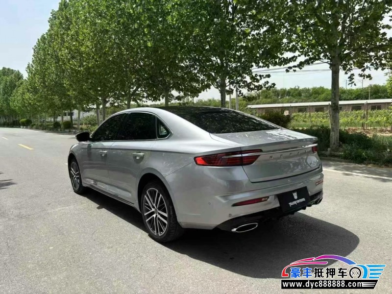 23年吉利星瑞轿车抵押车出售